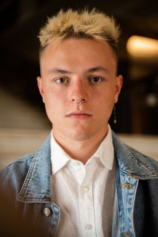 Portraitfoto von Pierre Ivo Hase
