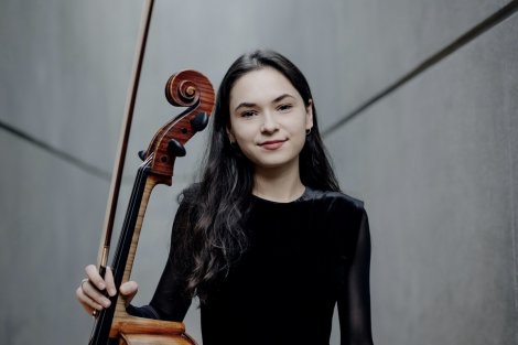 Porträt von Anna Olivia Amaya Farias