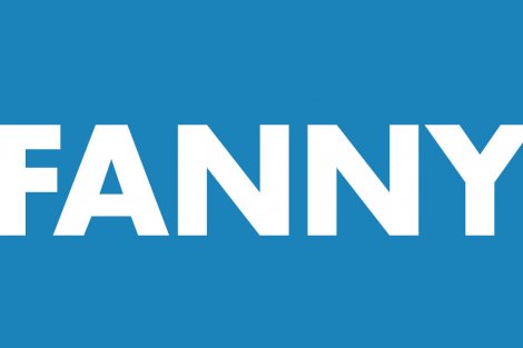 Schriftzug mit Fanny