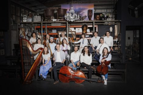Gruppenfoto des Michel Schroeder Ensemble