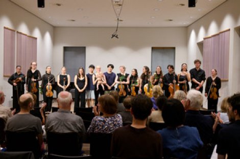 Group photo of the award winners
