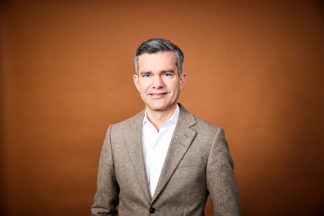 Nils von der Kall, CEO der ZEIT Verlagsgruppe
