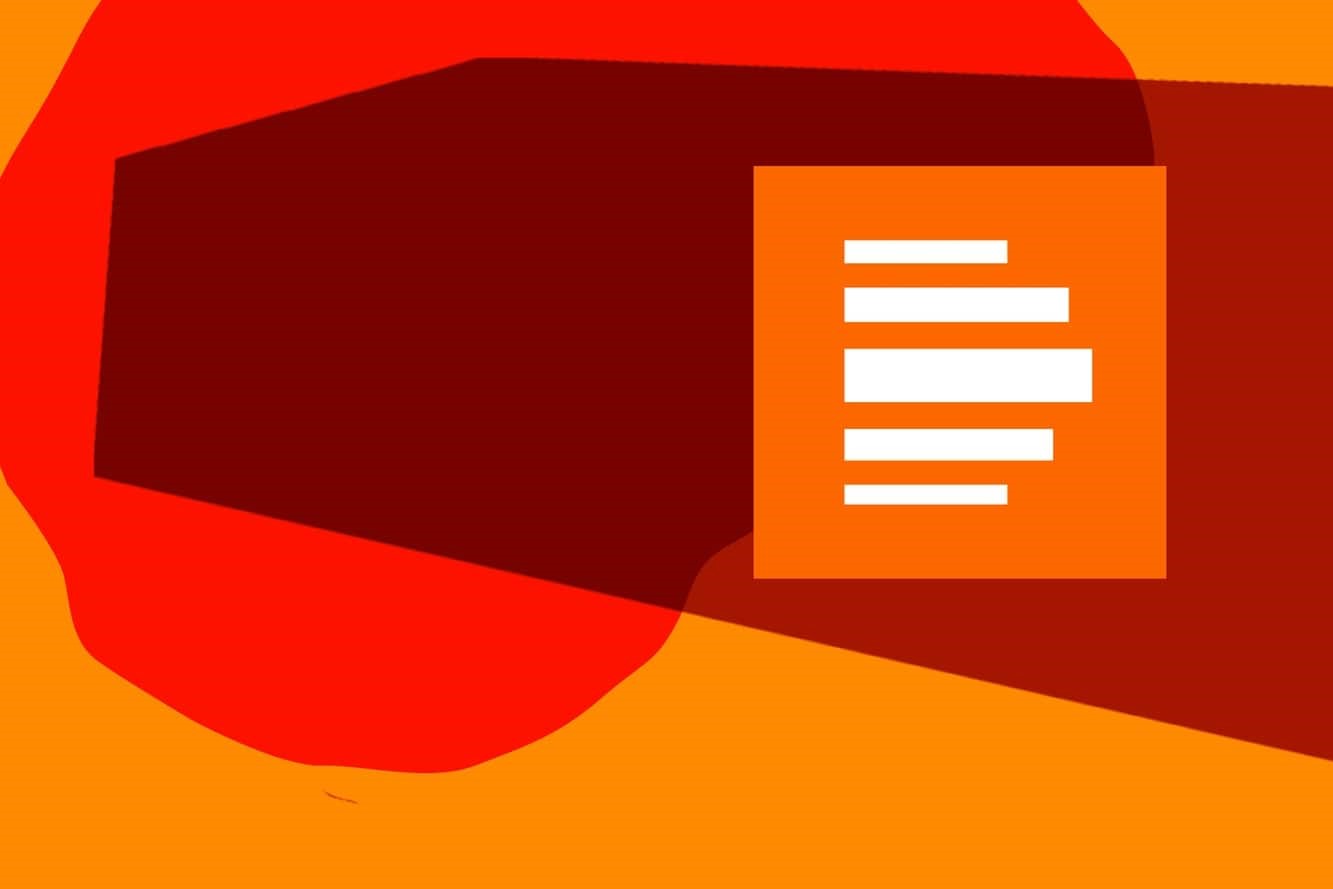 bunte Grafik in rot-Tönen